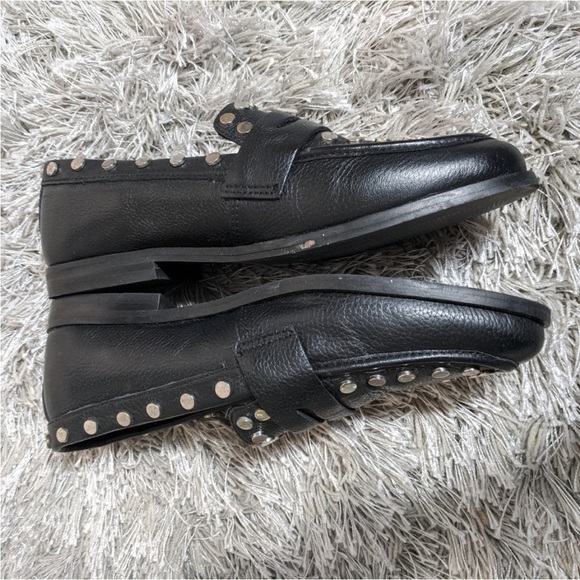 Steve Madden Studded Loafers 5.5 - Picture 4 of 5